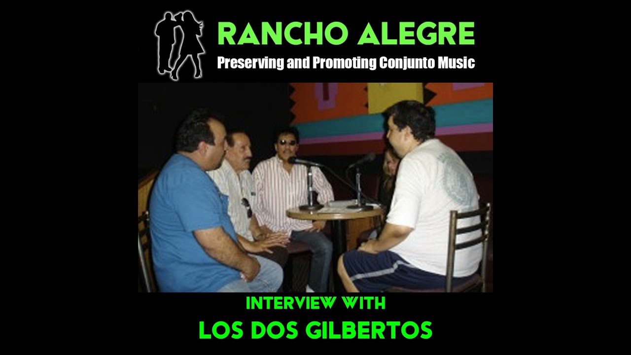 Rancho Alegre Interview - Los Dos Gilbertos