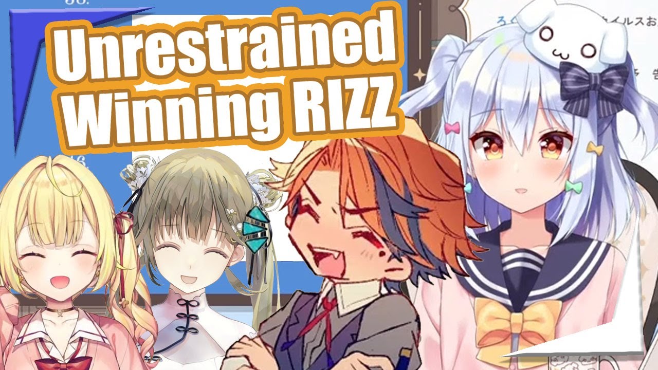 Tamaki can't handle Roberu's uncontainable rizz 【Holostars EngSub】