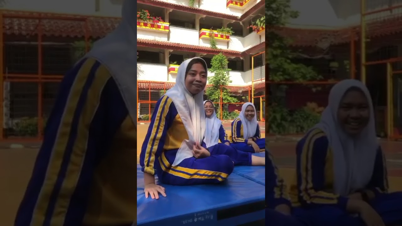 macam macam senam lantai 12 mipa 2 (Kamis, 16 November 2023)