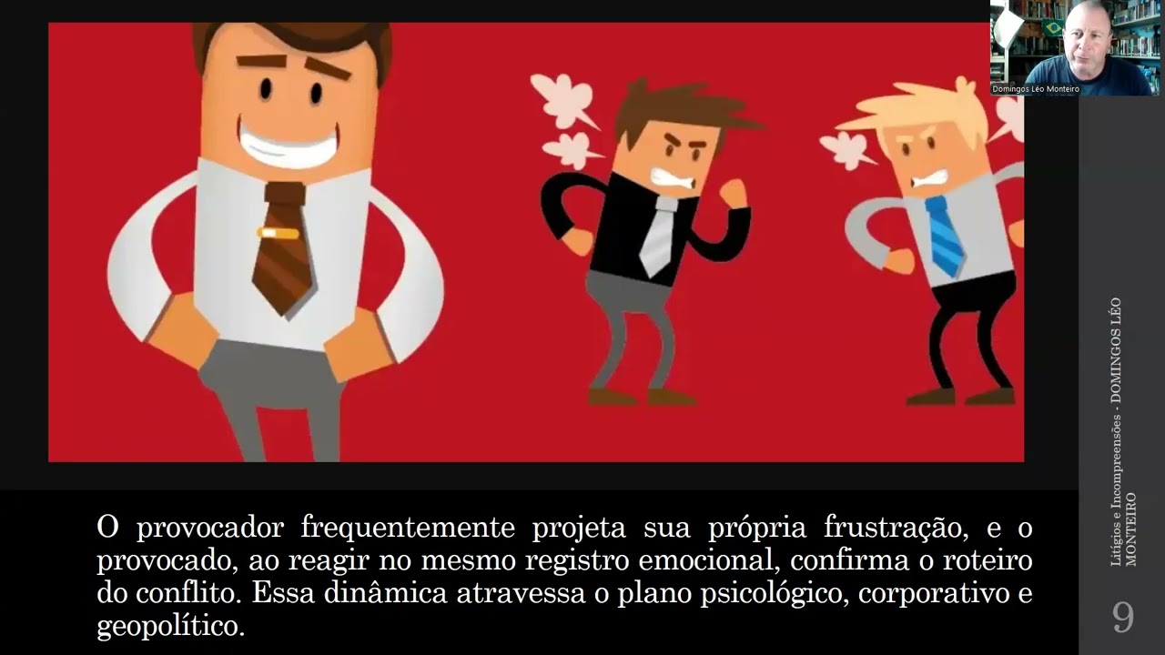Litígios e Incompreensões