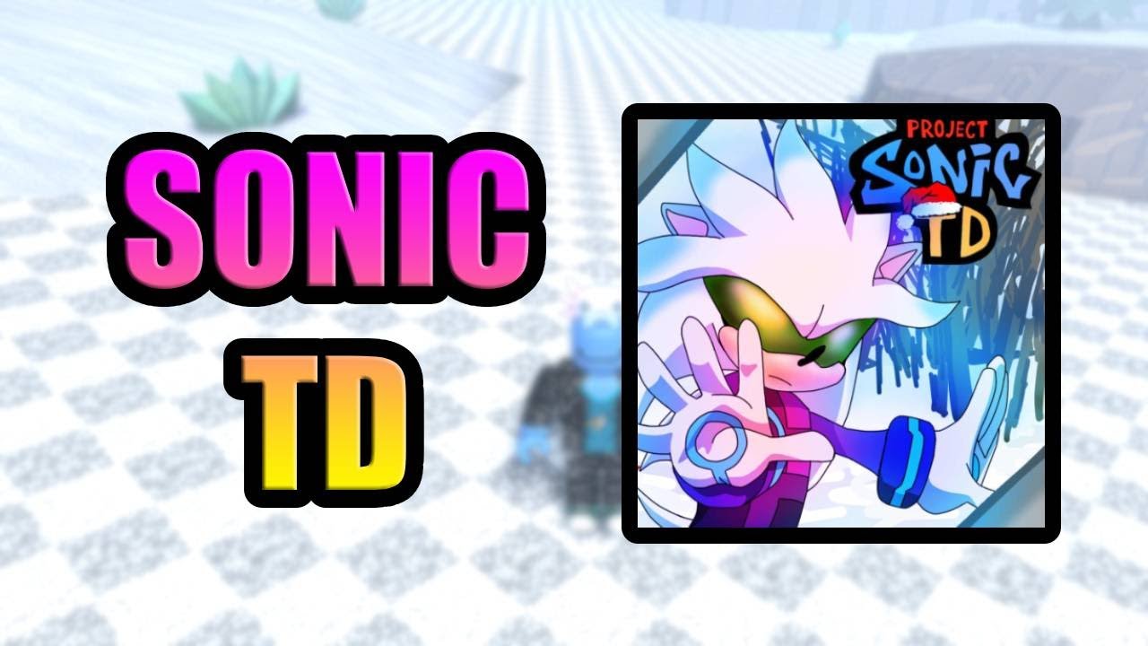 A new tower defense themed after SONIC called Sonic TD