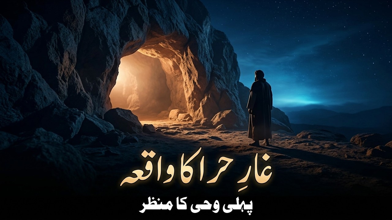 Ghaar-e-Hira ka Waqia (The Event of Hira Cave) SB-03