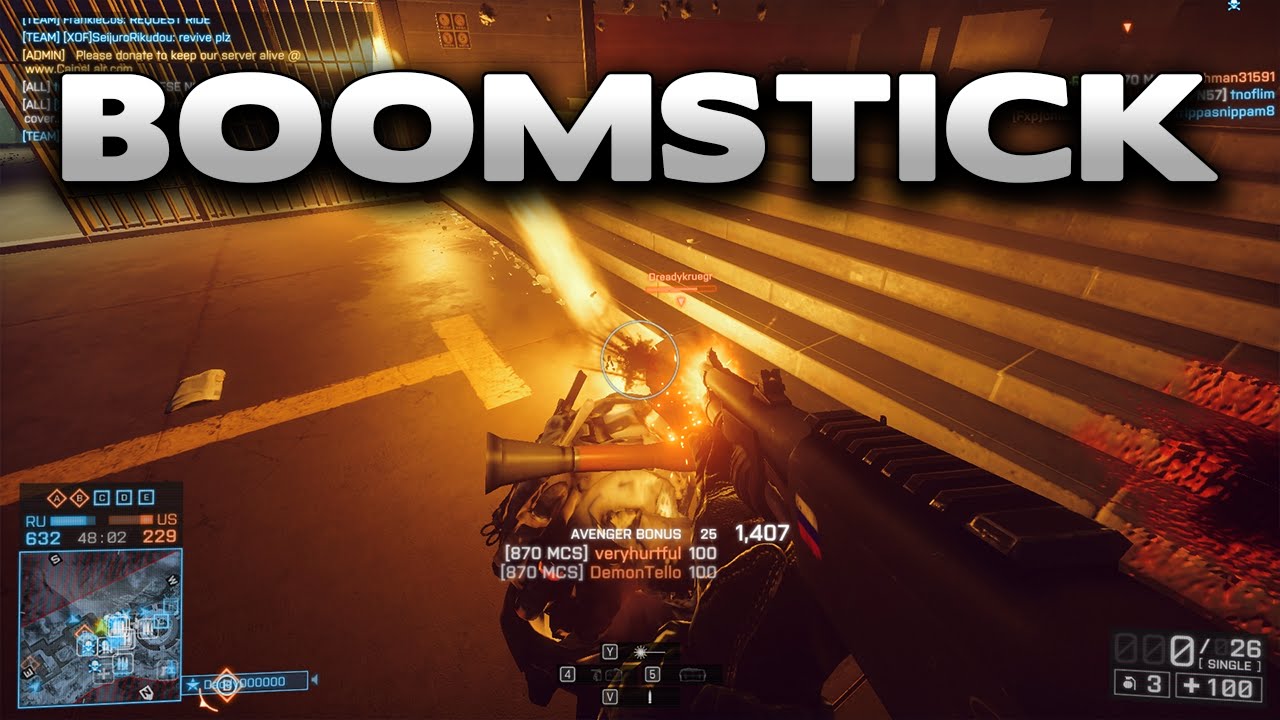 Battlefield 4 870 BOOMSTICK