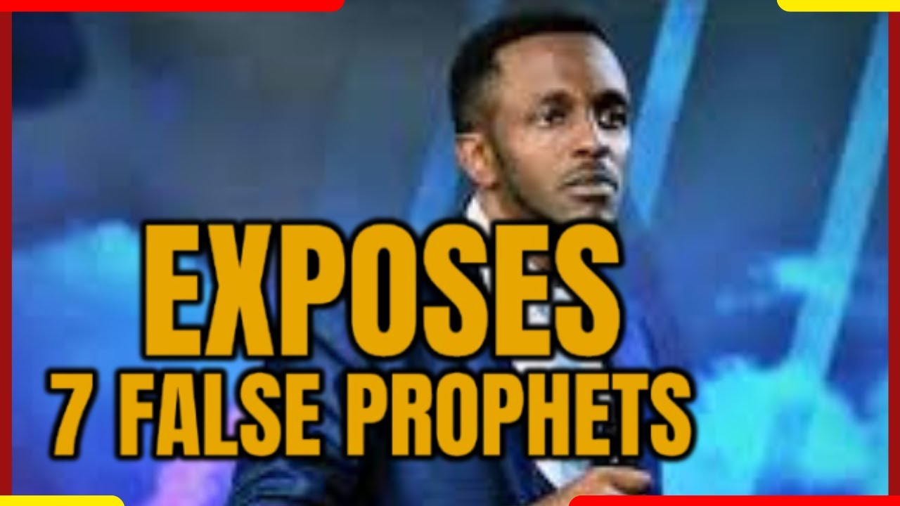 2025 PROPHECY: 7 PROMINENT False PROPHETS To Lure PEOPLE in 2025: Pastor JOHN CW Prophecy