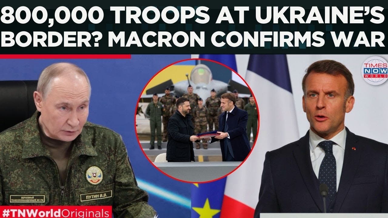 MACRON DICTATES PEACE? Paris Unveils U.S.&ndash;Europe&ndash;Ukraine War Architecture | World News