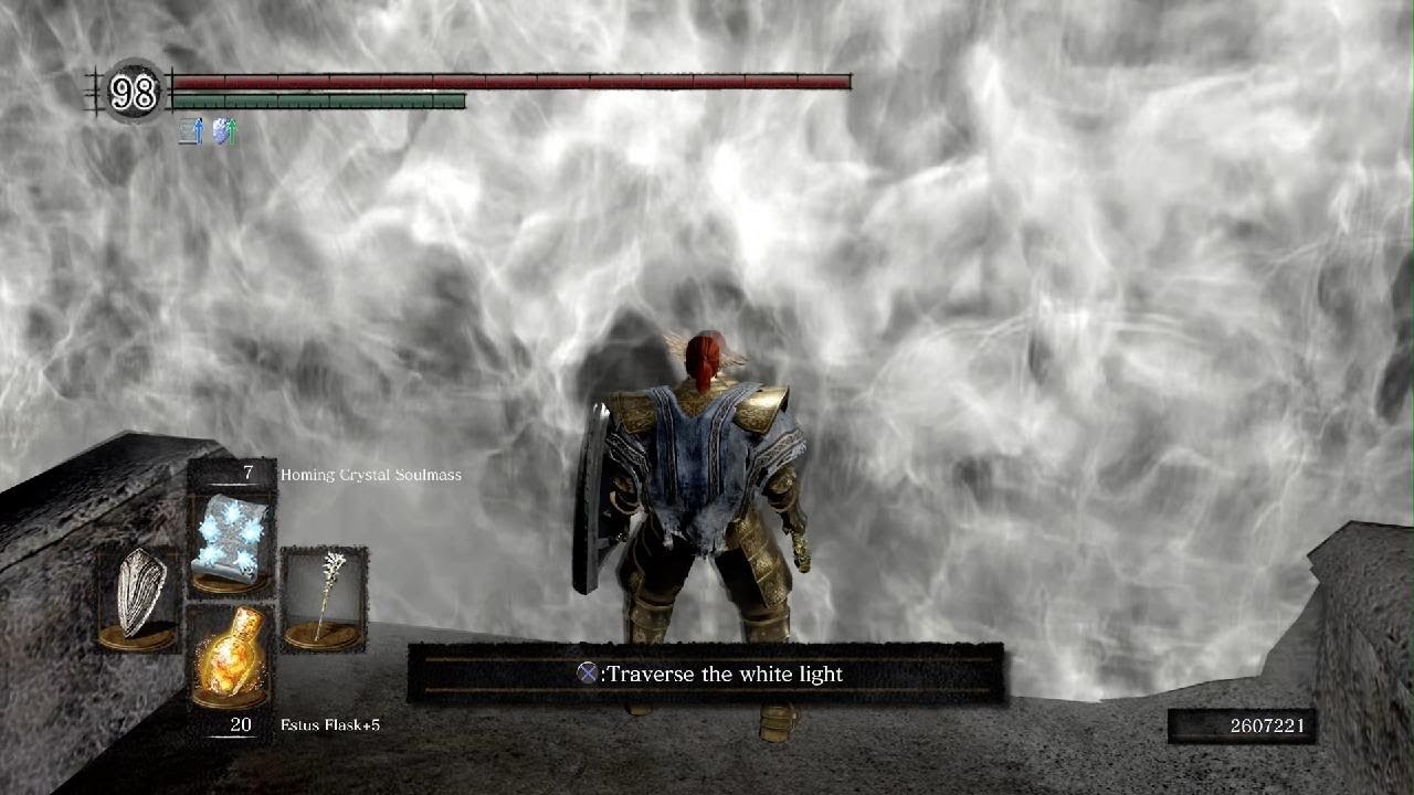 DARK SOULS: REMASTERED Gwyn Lord of Clinder 7 seconds kill