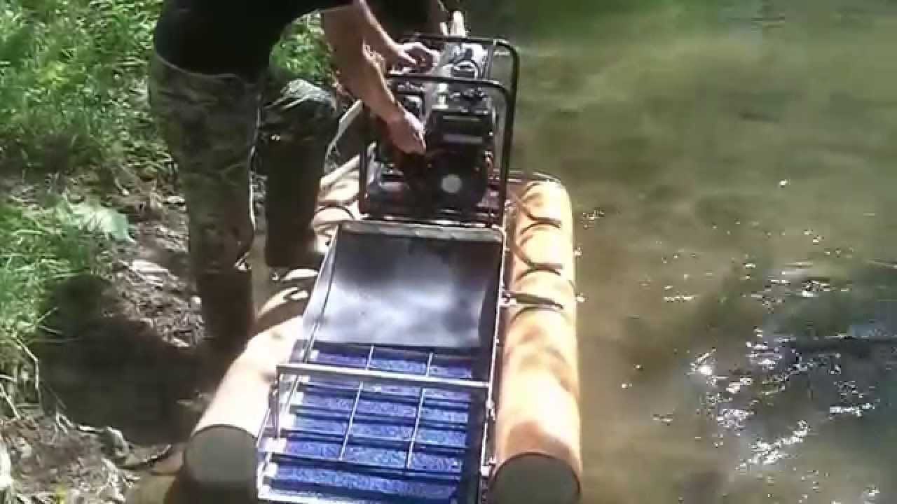 Легендарната драга на вода