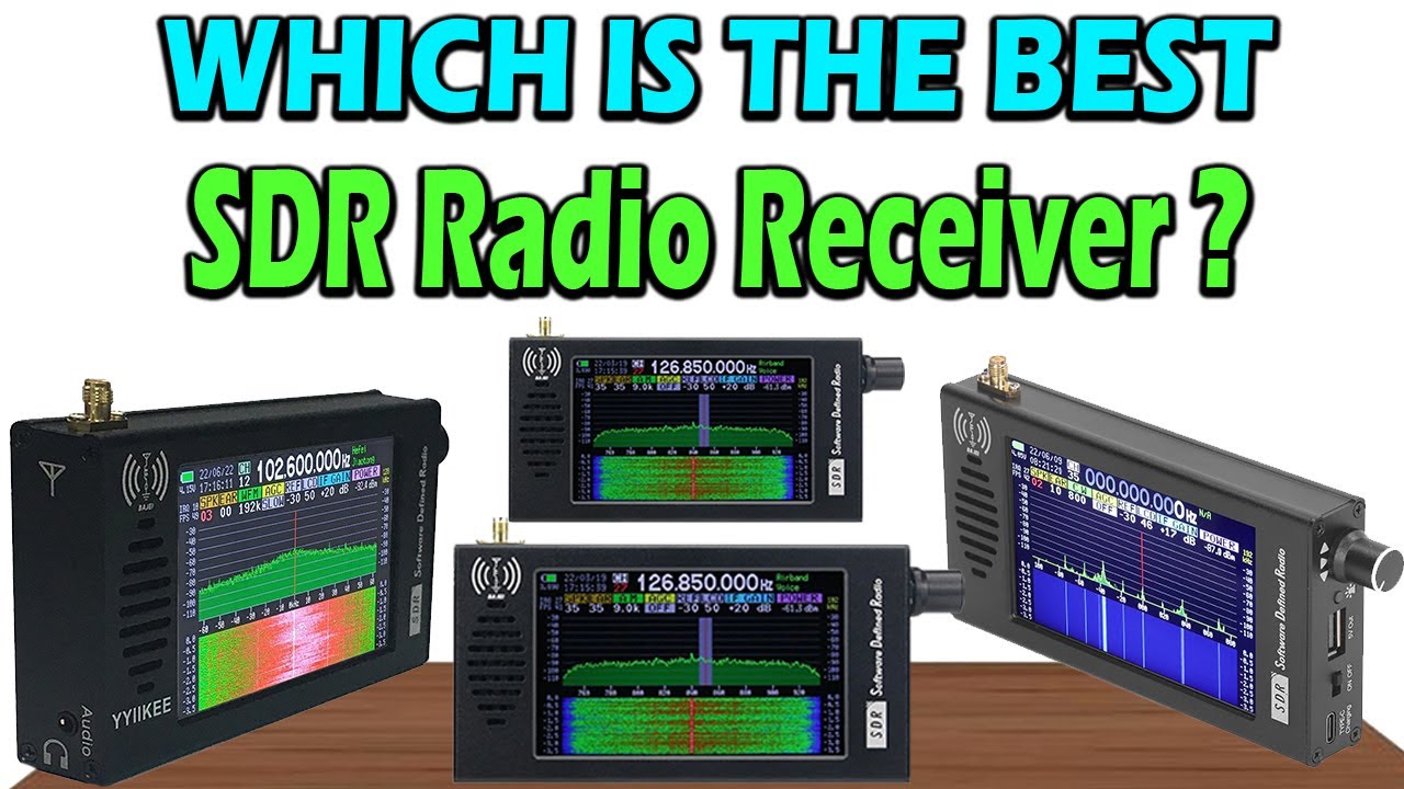 Top 5 Best SDR Radio Receivers of 2025 &ndash; Ultimate Guide for Ham & Shortwave Fans