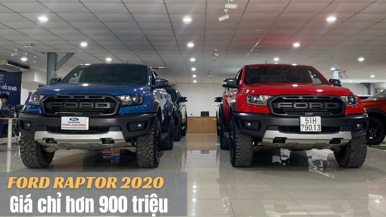 USEDCAR - HAI EM FORD RAPTOR 2020 CỰC CHẤT