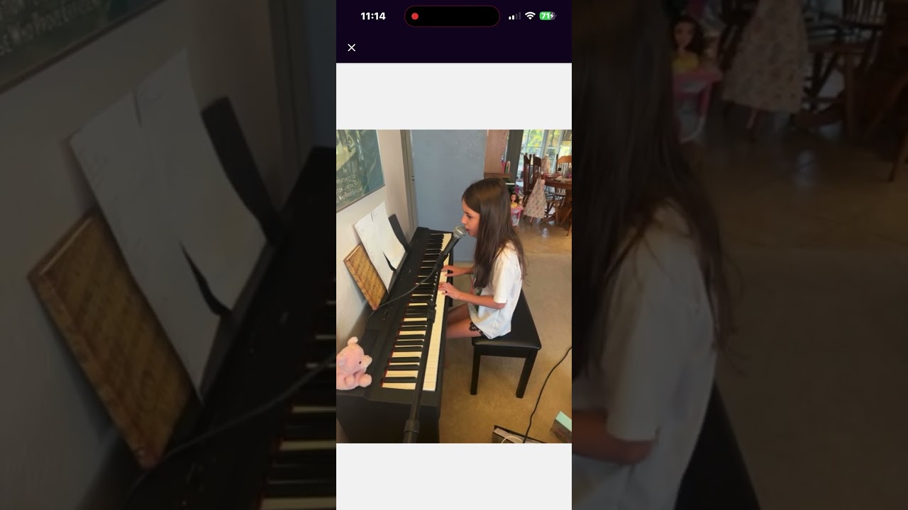 Kiki performs “The Girl In The Bubble” - Wicked