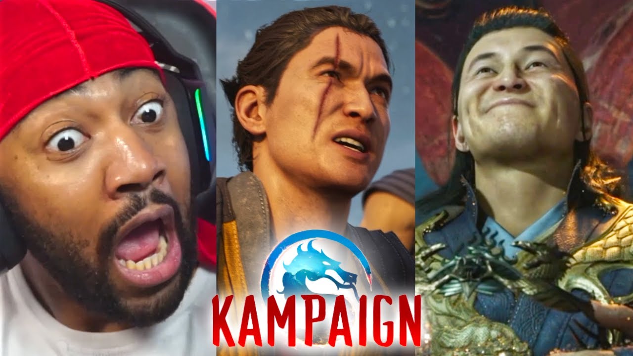 Street Fighter Fan Reacts to STORY MODE in Mortal Kombat 1 (Act 3)