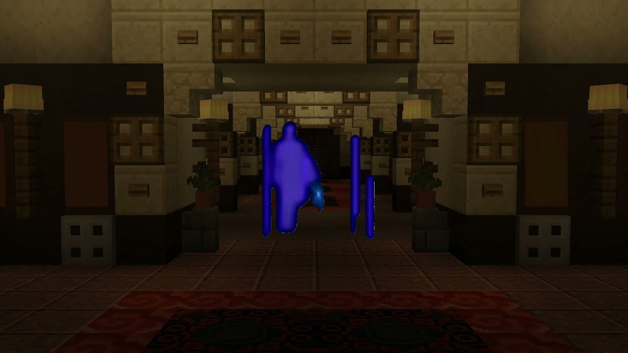 The Twilight Zone Tower of Terror Minecraft 2022 (projet pv)
