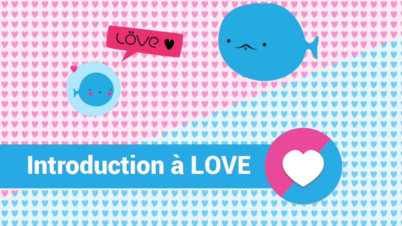 Découverte de LÖVE 2D - Framawork de création de JEUX avec LUA