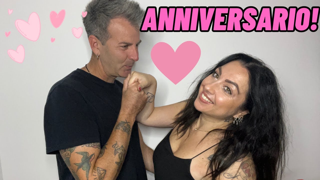 IL NOSTRO ANNIVERSARIO! *vi raccontiamo il nostro matrimonio*/ lea e pablo