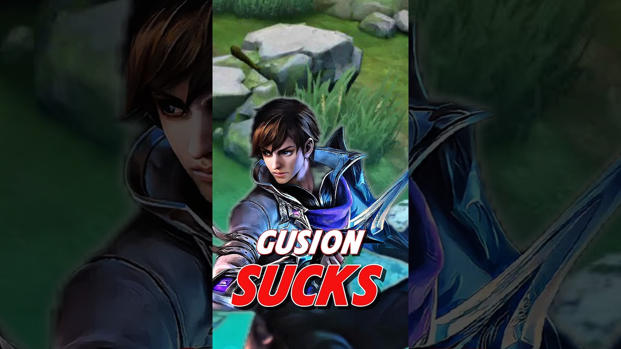 why gusion sucks in high rank #mobilelegends #mlbb
