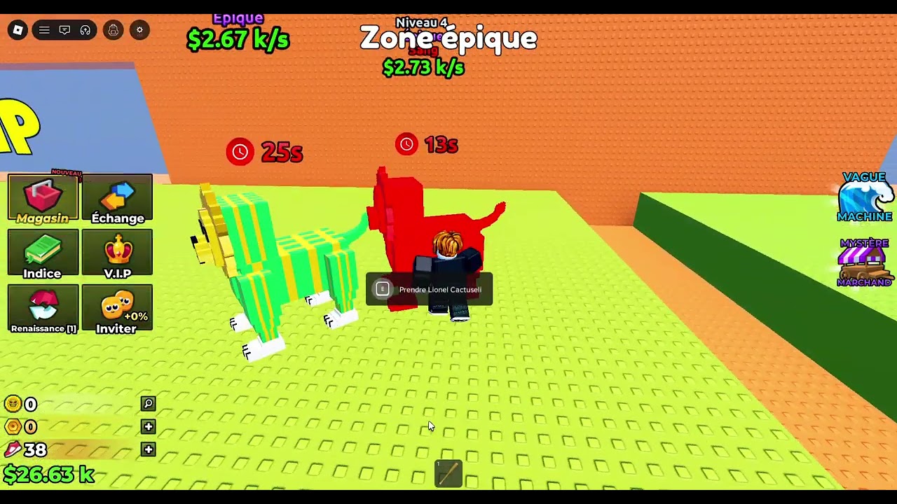 JE JOUE A STUNAMIE BRAINROT DESOLE POUR LA PAUSE