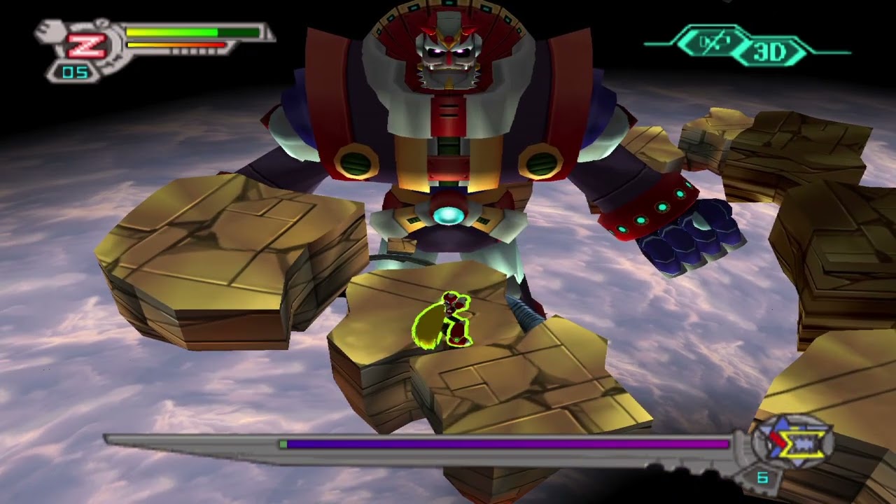 [Flashing Lights] Mega Man X7 Sigma Exploit (for 2nd phase)