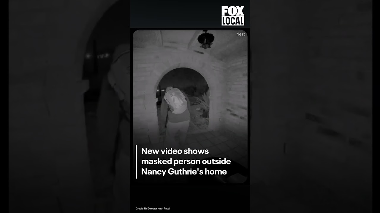 FBI releases surveillance image in Nancy Guthrie case | FOX 5 News