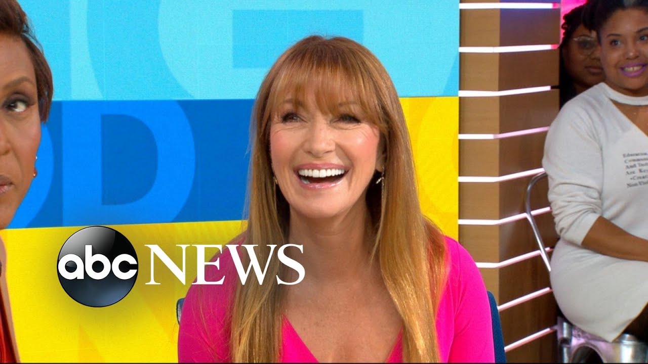 'Let's Get Physical' star Jane Seymour on bonding with Jane Fonda