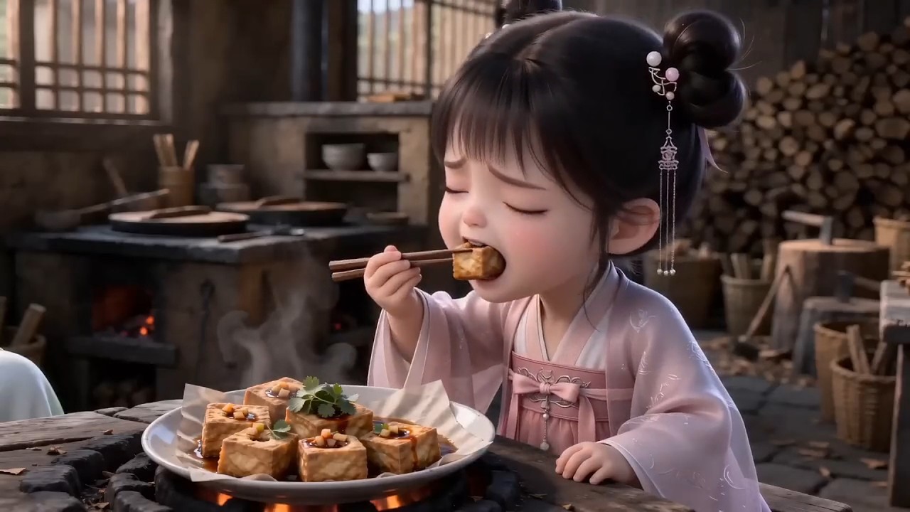 💥【新番上线】萌娃穿越大唐当杂役，靠做饭触发系统，美食俘获皇室全员疯狂蹭饭！《食萌小兕子》全集Multi SUB #热血 #漫剧 #动漫魔女