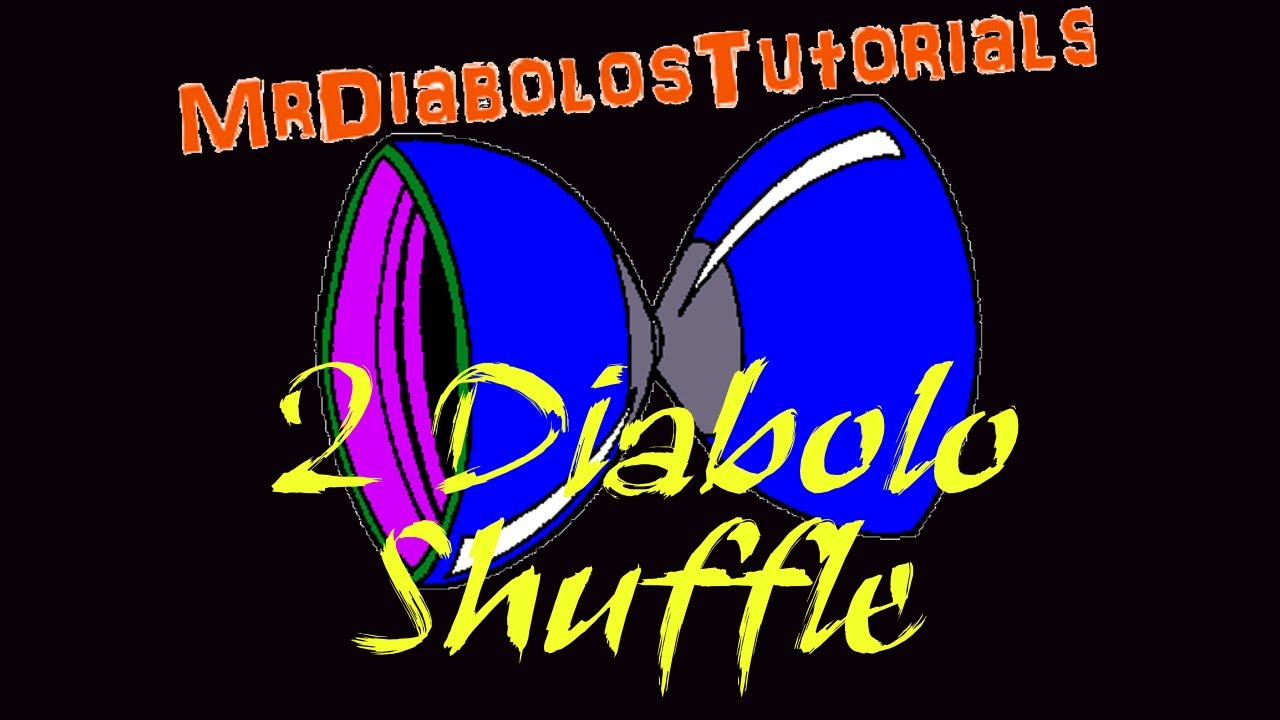 The Shuffle - 2 Diabolo Trick [TUTORIAL]