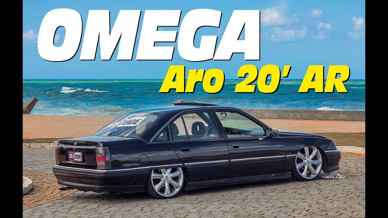 Omega Aro 20' Suspensão a AR - V8filmes
