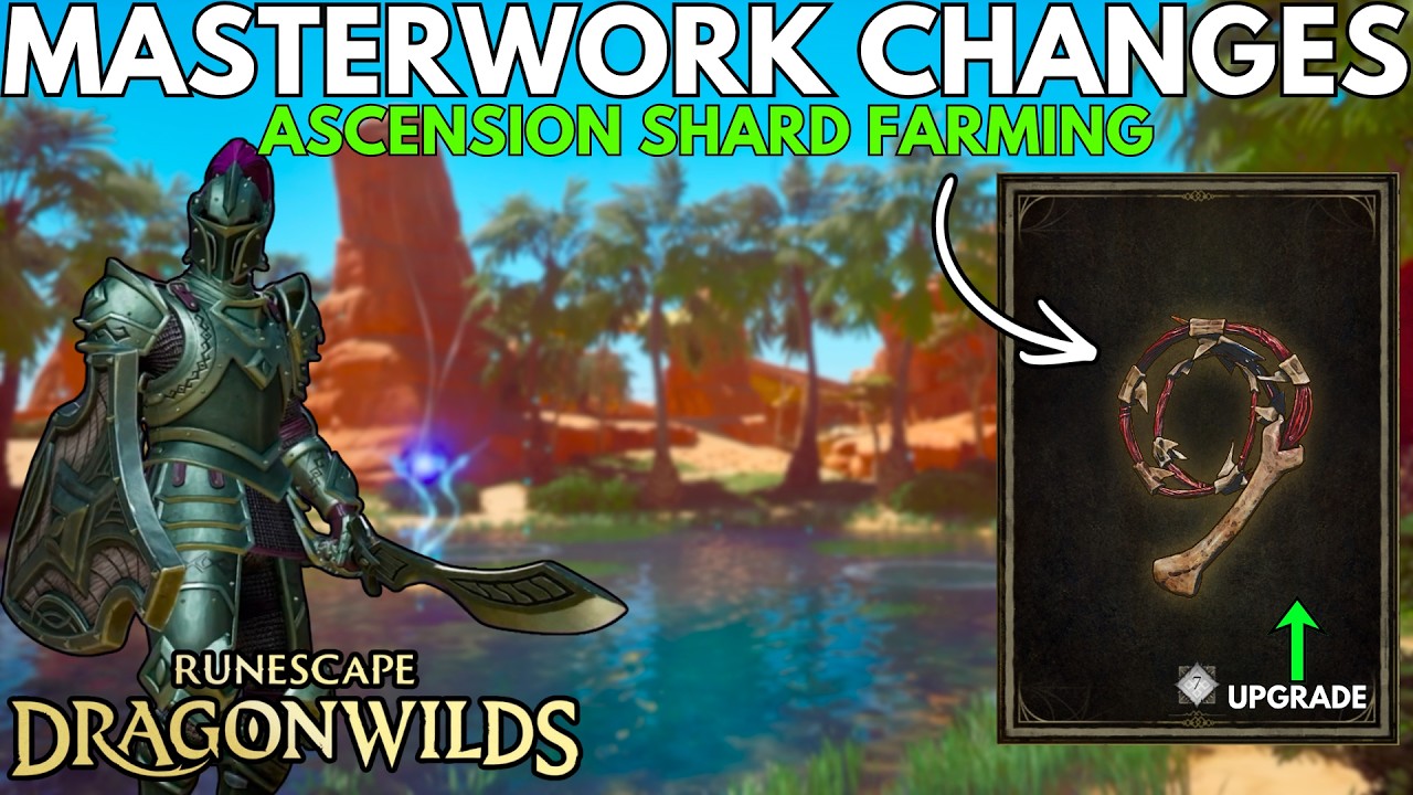 RuneScape Dragonwilds: основные изменения (Бездонный хлыст)