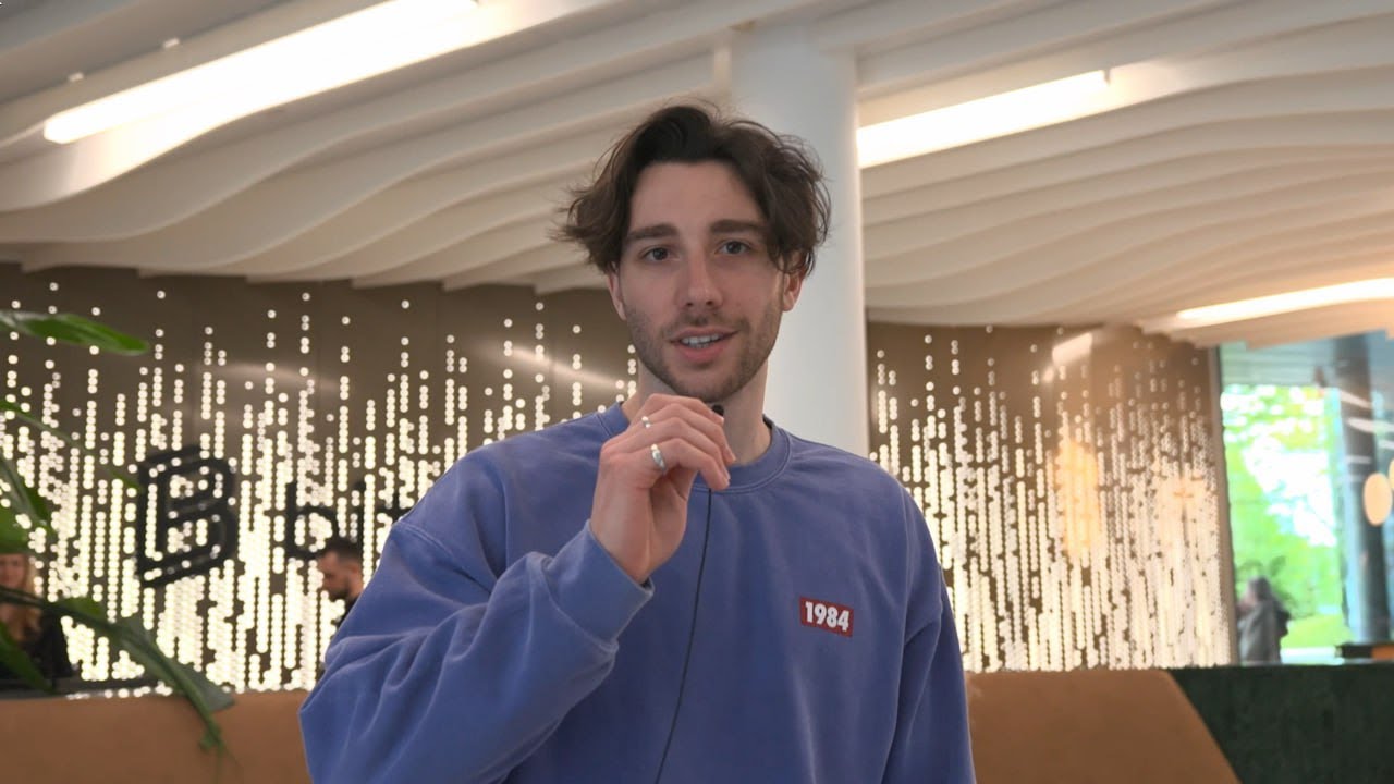 DAY IN THE LIFE OF PANTOS (Exclusive Bitpanda Office Tour) w/ Special Guests