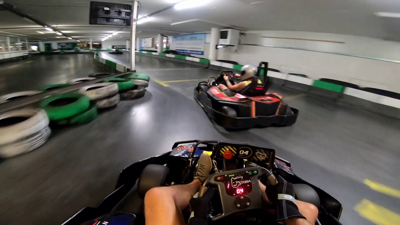 Motokáry - Kart Arena Brno