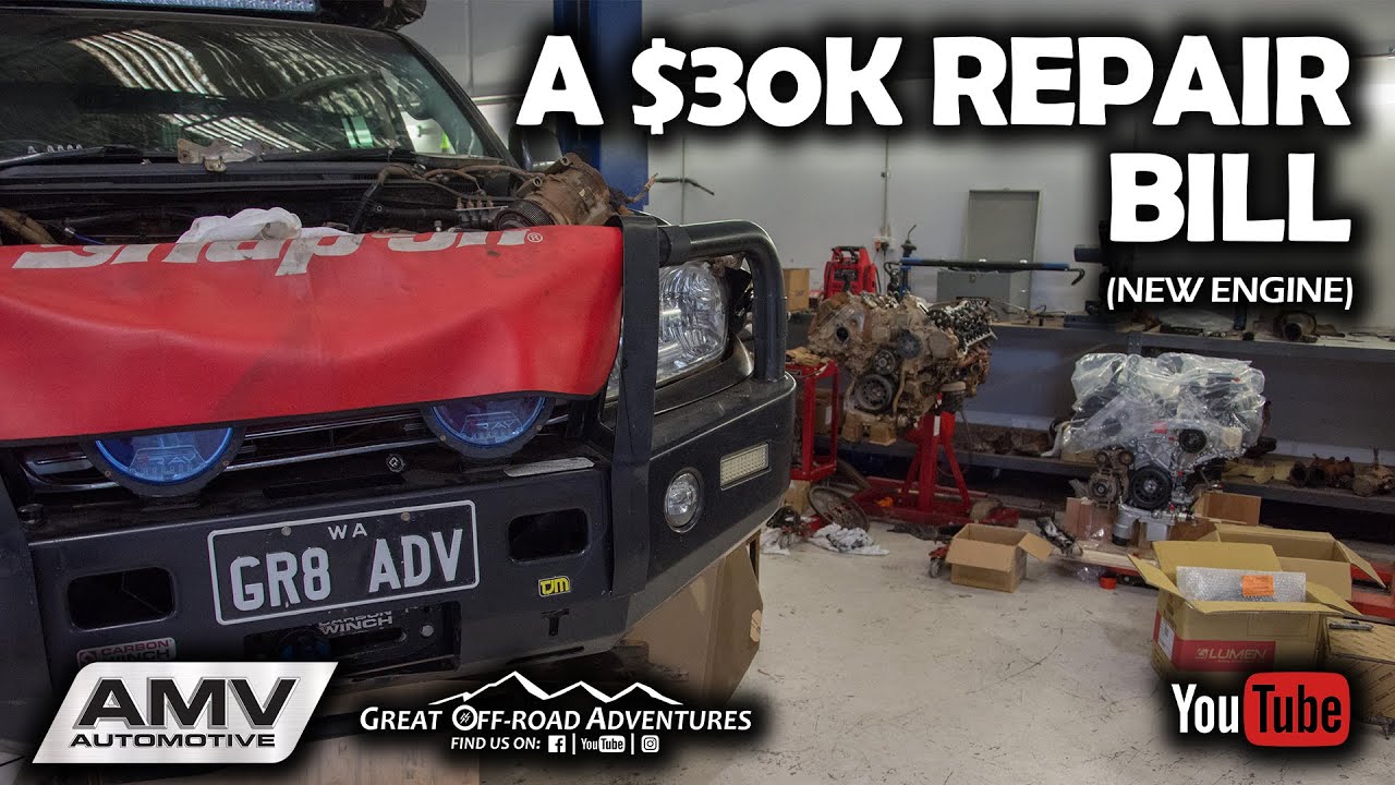 Replacing the engine in our 200 Series Landcruiser (Part 2/3)