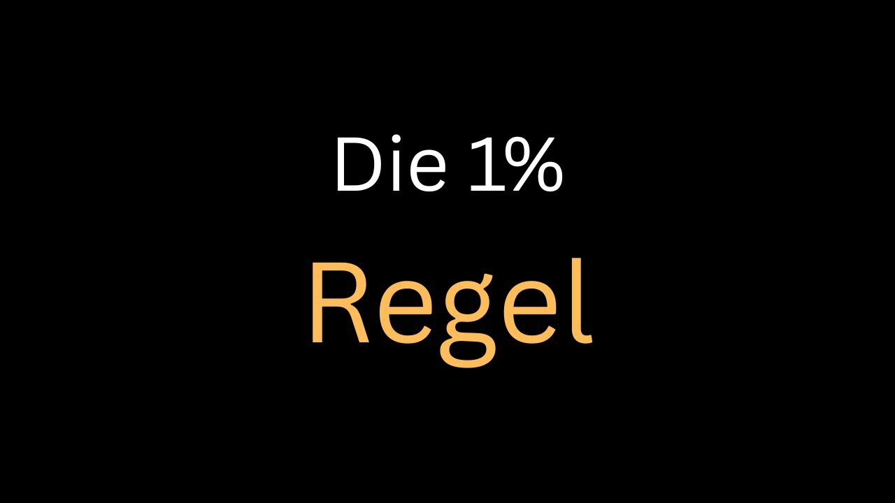 Die 1%-Regel: Warum kleine Schritte alles verändern
