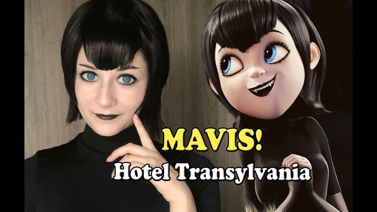 Maquiagem Mavis - Hotel Transilvânia