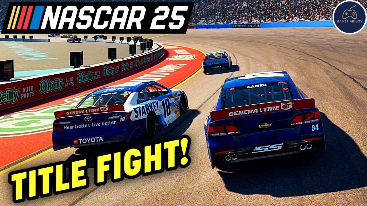 A Championship Duel at Phoenix Raceway! | NASCAR 25 Career Mode Part 50