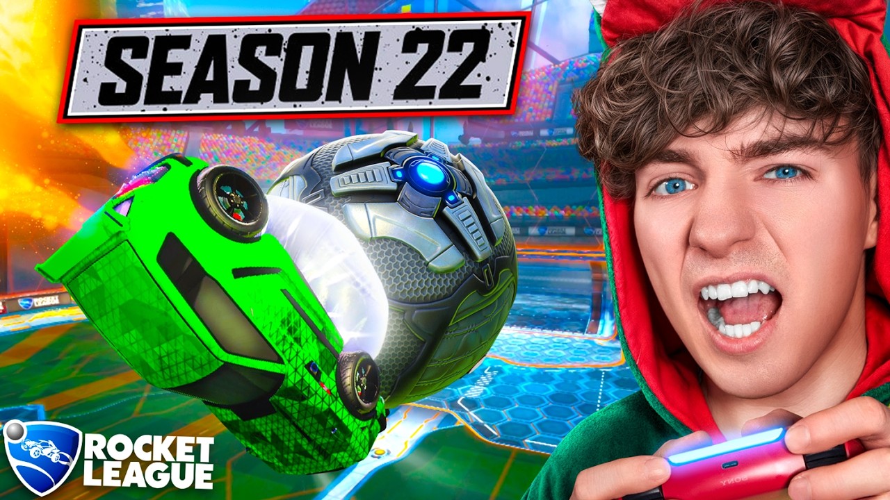 NEUES UPDATE ist DA!!😱 Rocket League