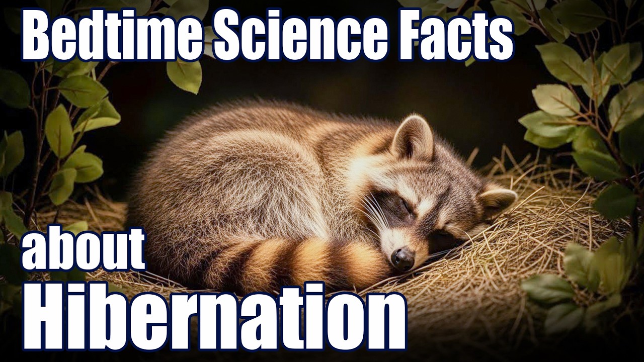 Can Hibernation Reveal Hidden Powers of Biology? - Bedtime stories | Sleepy science