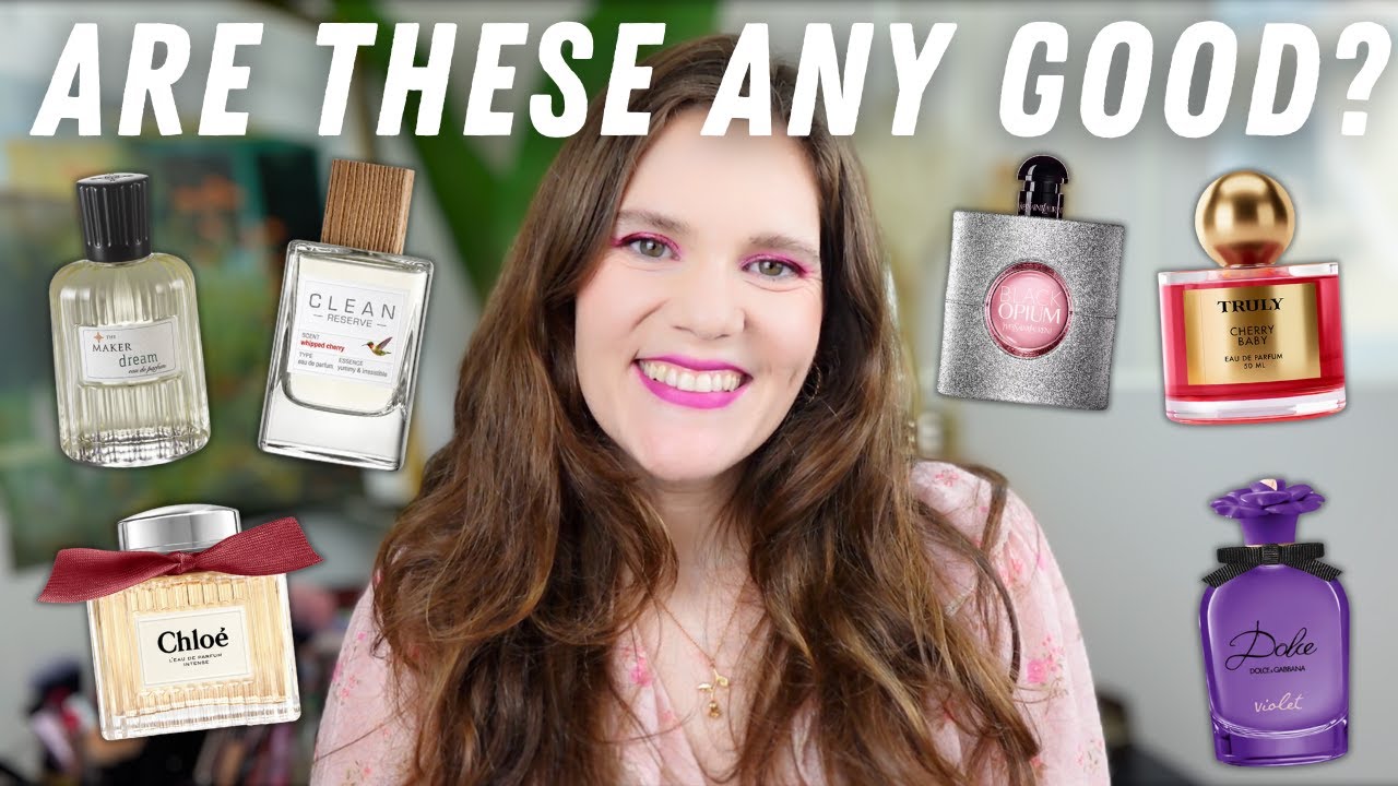 Trying MORE New Fragrances From Sephora & Ulta... Black Opium Glitter, Chloe EdP Intense + More