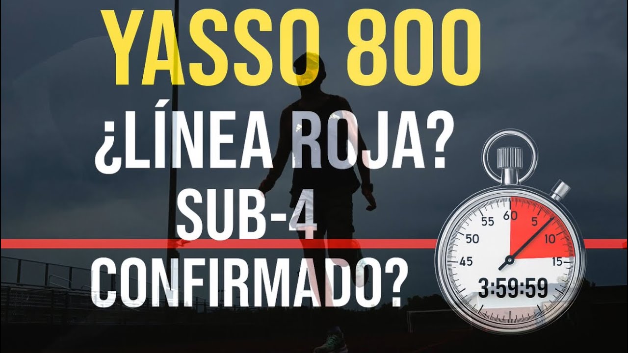 “Yasso 800: la fórmula que me dirá si logro -4:00 o me estrello en la pared”