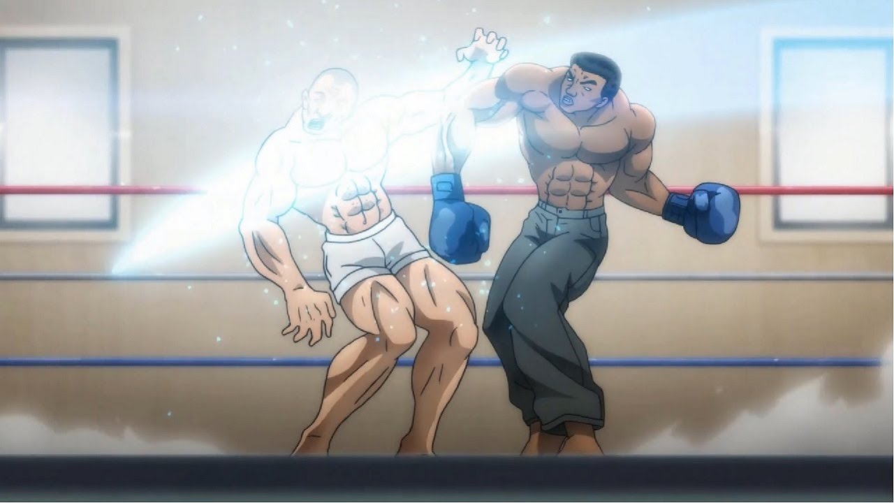 BaKi 2020 - バキアオバキが対戦相手を倒した - Baki Ao Baki knocked down the opponent in the match