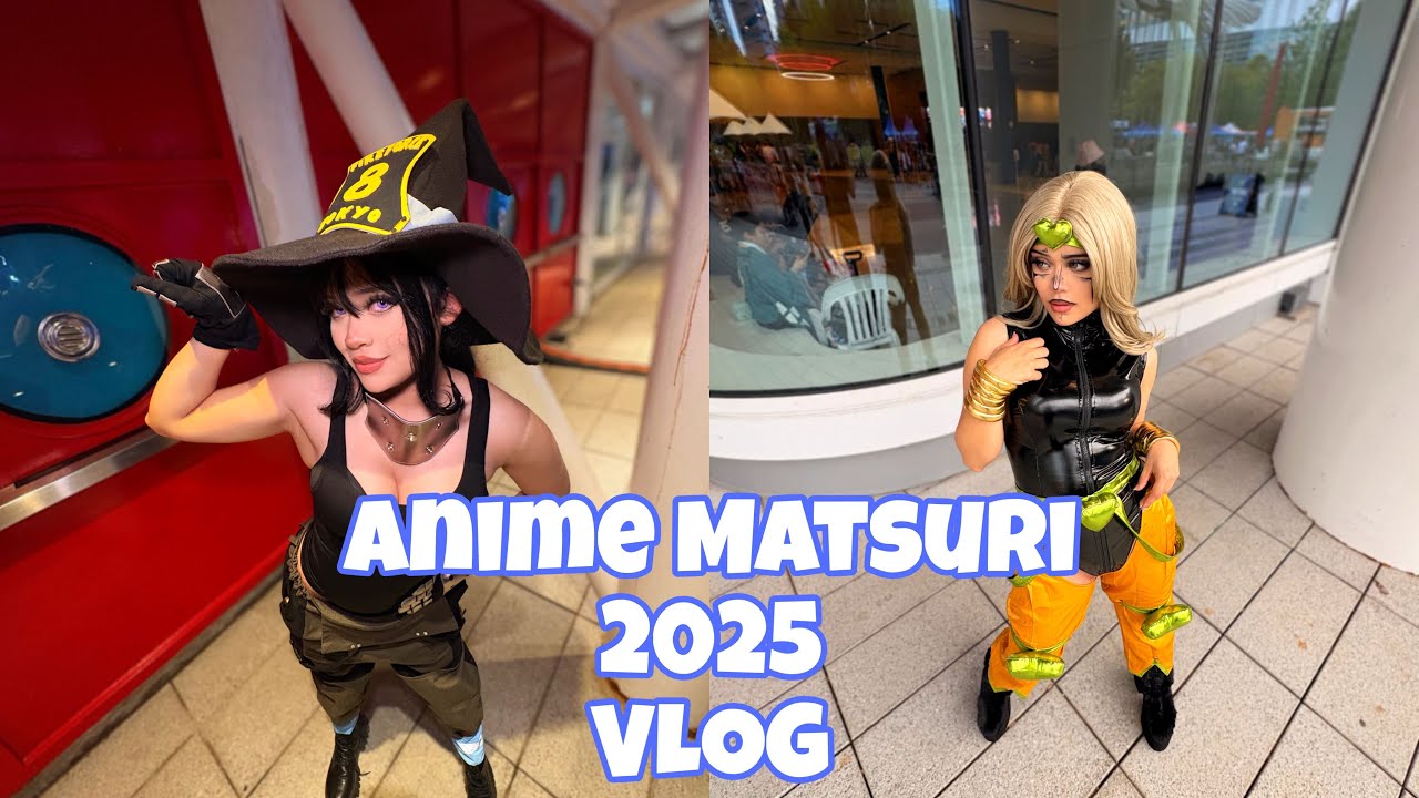 The Himekage | ANIME MATSURI 2025 Vlog