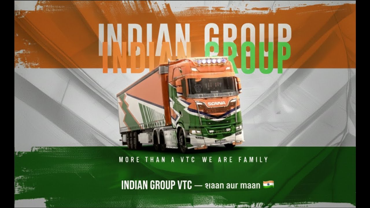 Twisted Transport 4th Yr Anniversary Convoy  @amairagaming180 @INDIANGROUP-VTC  | VTC | INDIAN GROUP