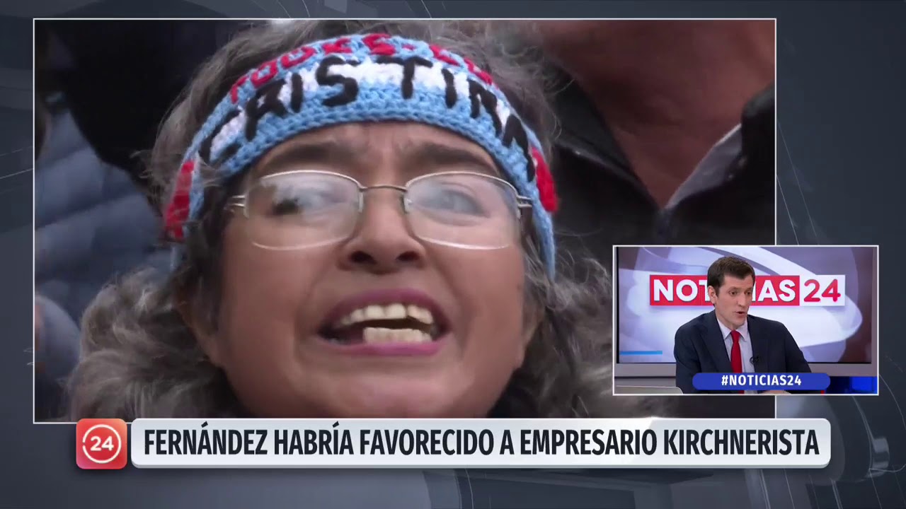 Juicio a Cristina Fernández: Acusada de ser jefa de una asociación ilícita | 24 Horas TVN Chile