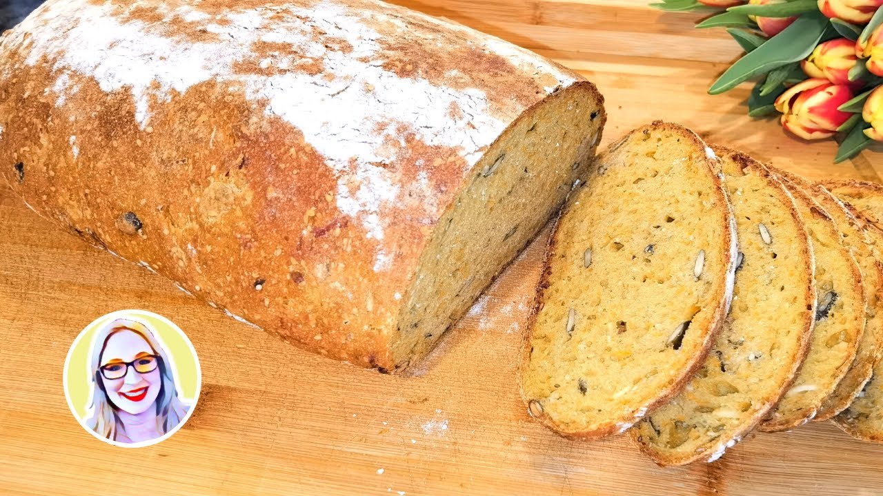 Ich kaufe kein Körnerbrot mehr - einfach und schnell selber saftiges Brot backen!