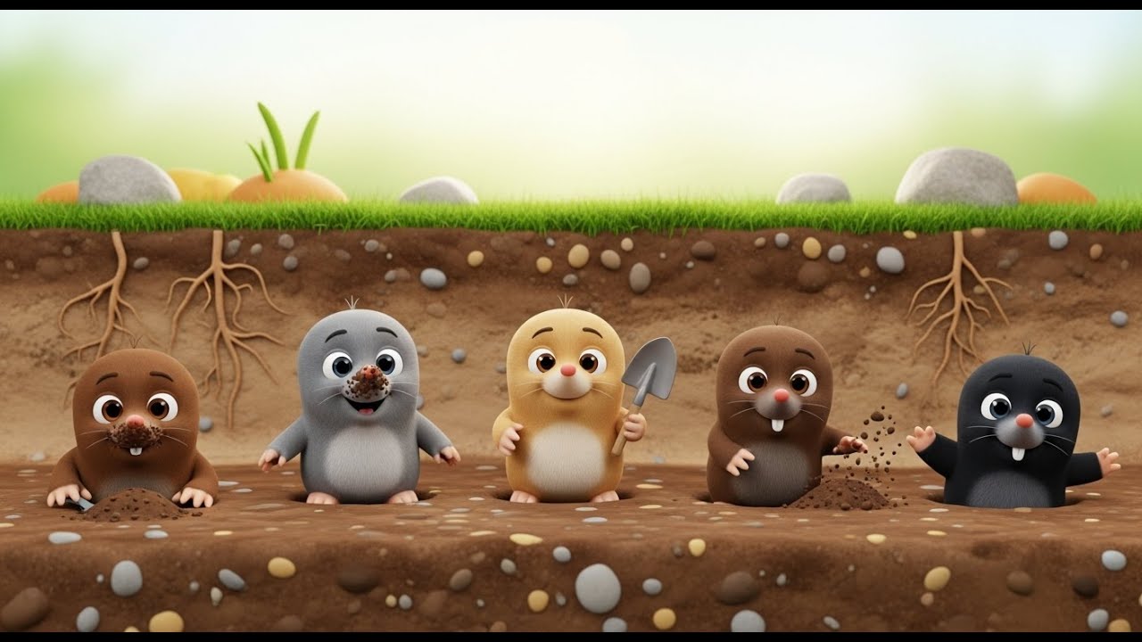 Las Mejores Canciones Infantiles | Compilación de 1 Hora para Niños y Bebés