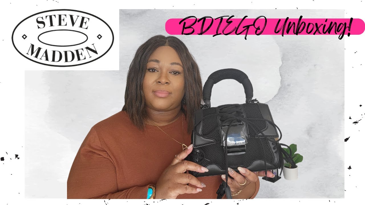 STEVE MADDEN BDIEGO UNBOXING!