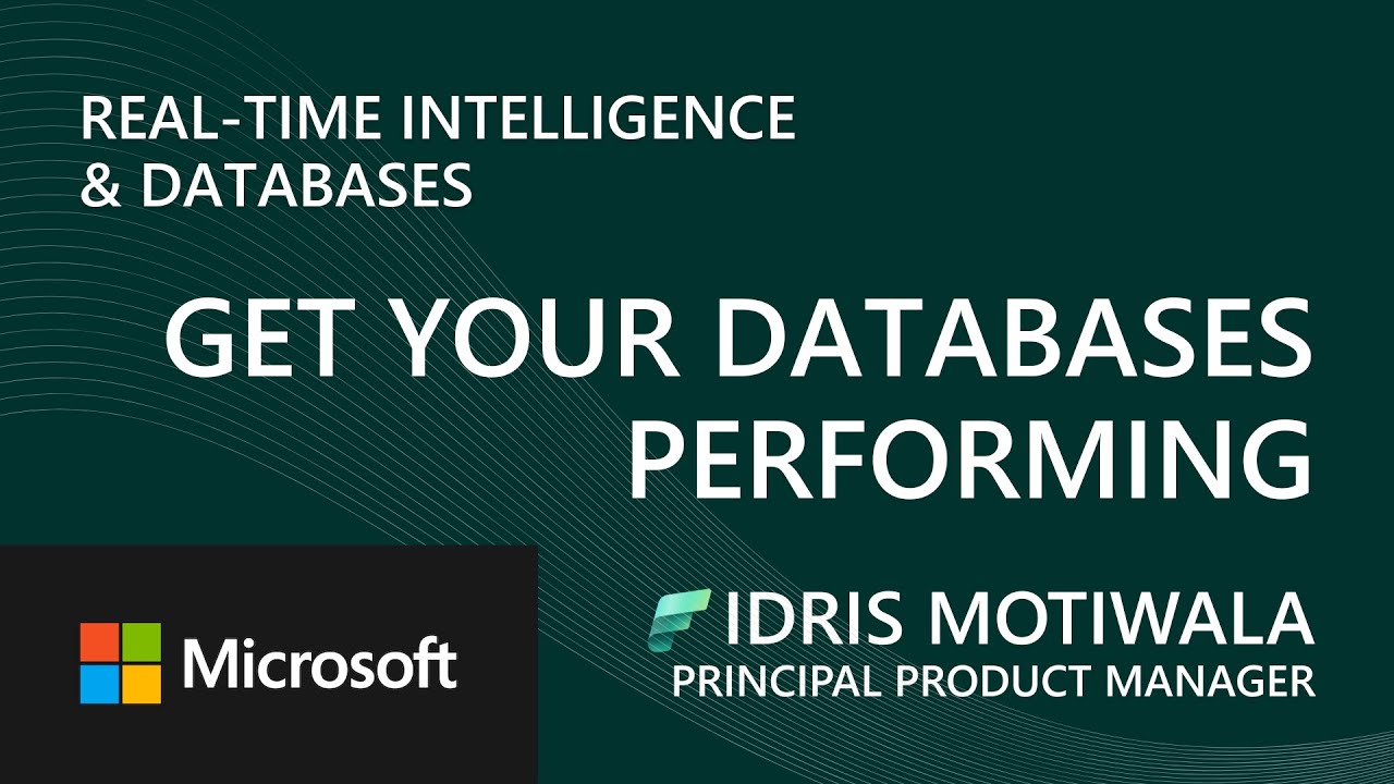 Fabric Demo | Real-Time Intelligence & Databases