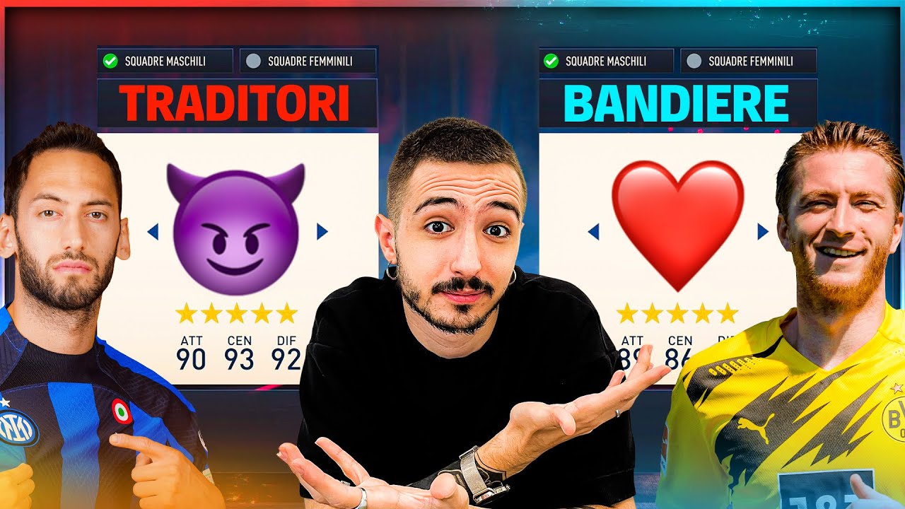 TRADITORI VS BANDIERE su FIFA 23!