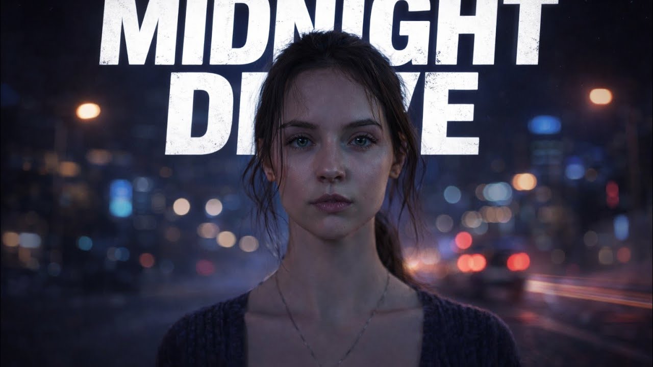 Midnight Drive EDM | Cinematic Night Ride | ALMA NEÓN