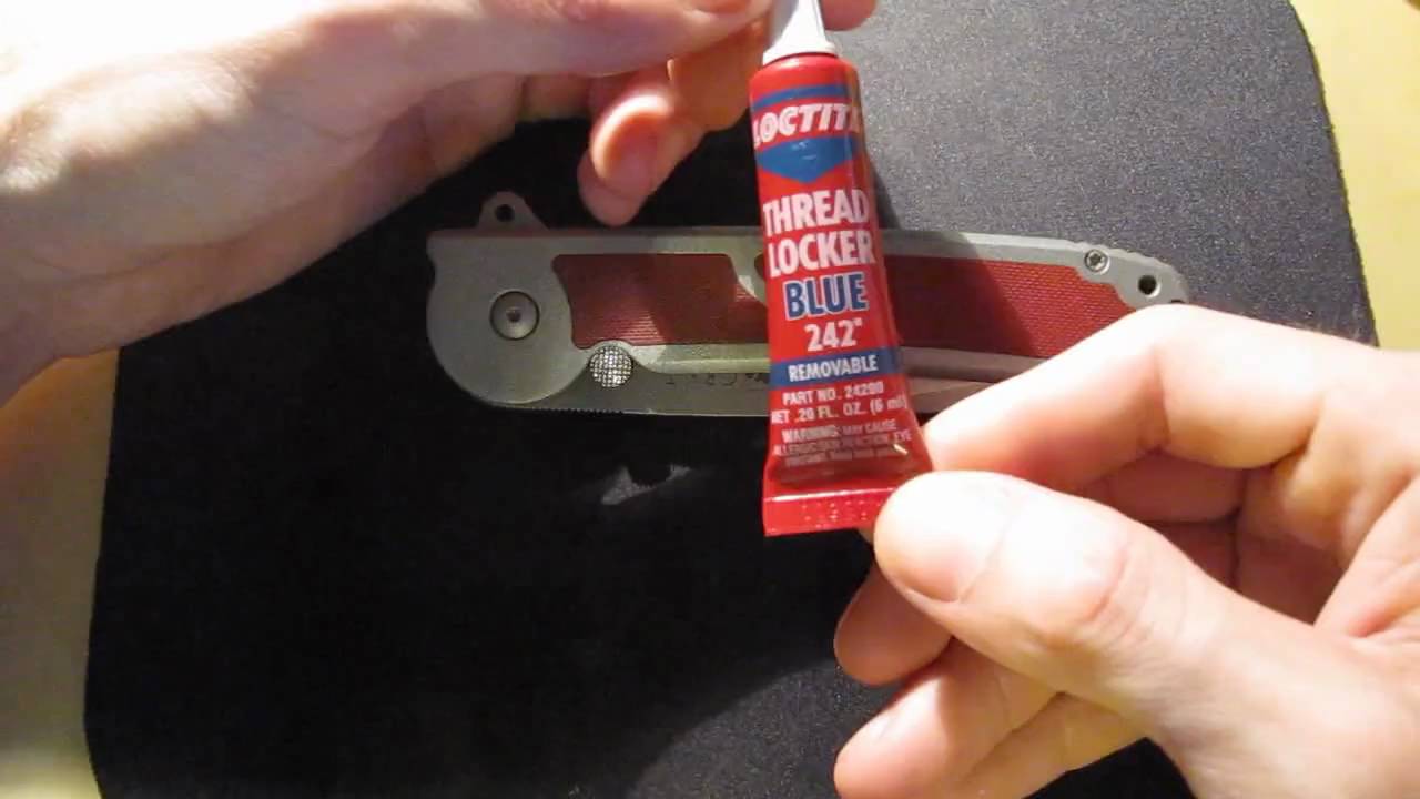 How to Loctite Screws