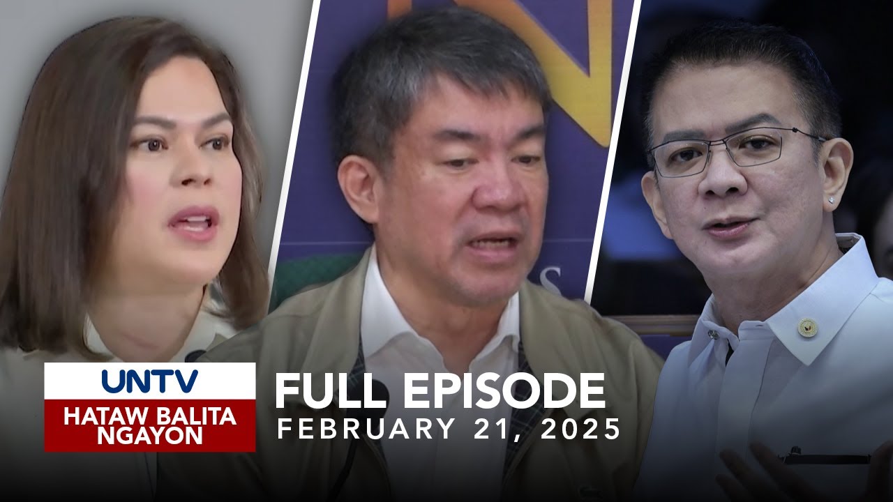 UNTV: Hataw Balita Ngayon | February 21, 2025