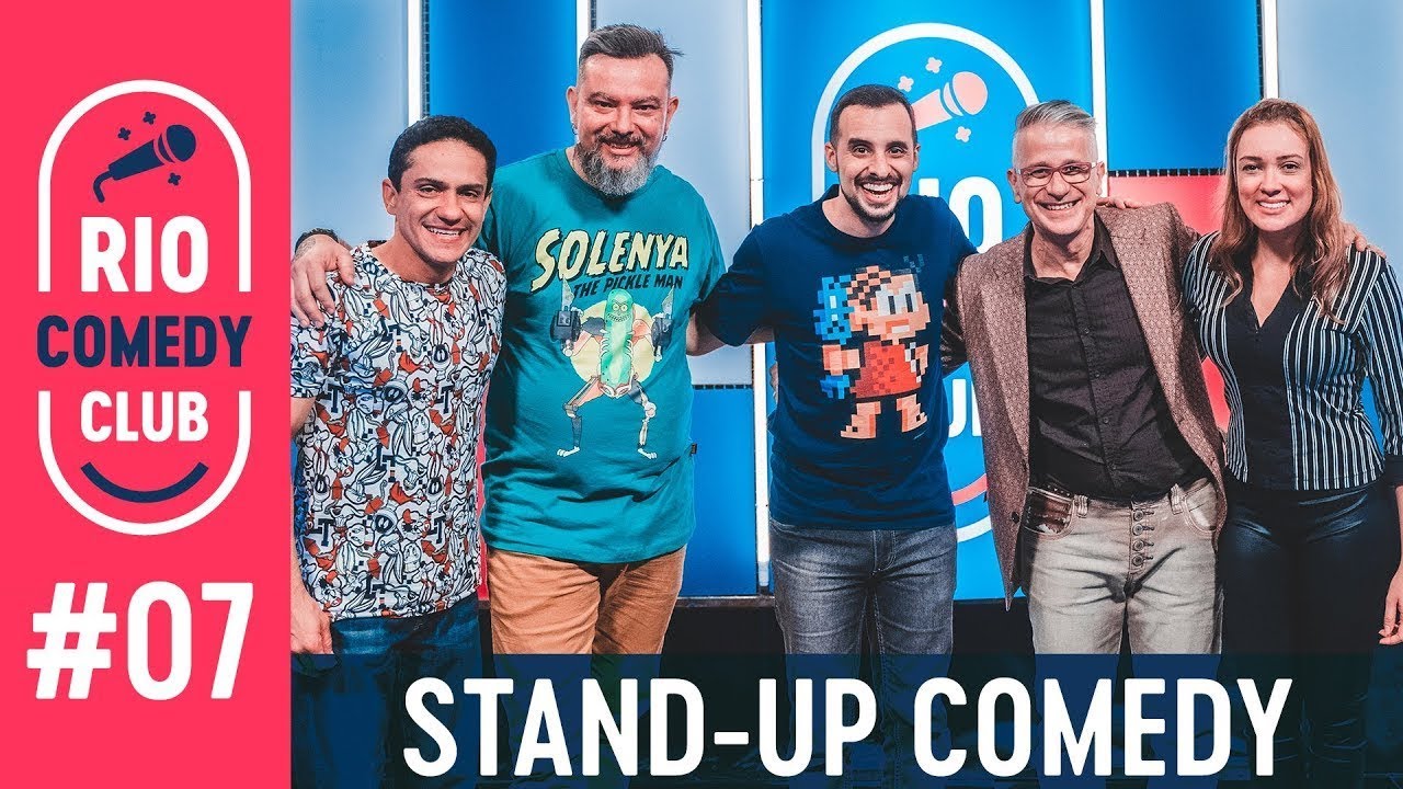 RIO COMEDY CLUB 7 - STAND-UP c/ Cláudio Torres Gonzaga, Xanda Dias, Cadu Manhães e Fred Mascarenhas